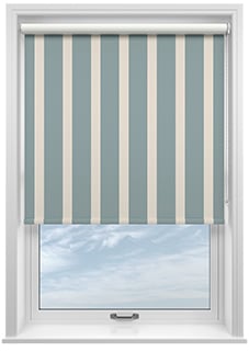 The British Stripe Co. Henry, Derwent No.1 - Twist&Fit Roller Blind